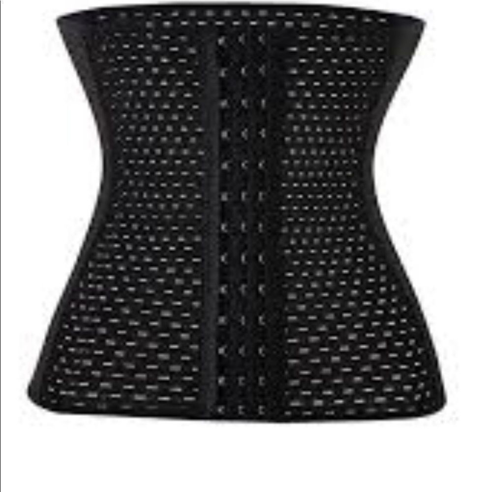 Waist Corset Black